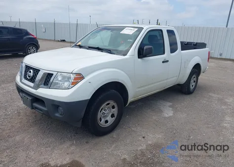 2019 Nissan Frontier S из США, поврежденный, VIN 1N6BD0CT9KN746274